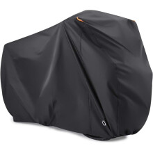 BEEWAY Telo Copribici per 2 Biciclette in Nylon 210T Impermeabile Antipolvere Pioggia Protezione UV