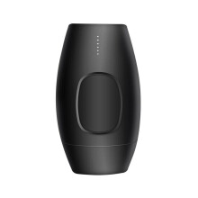 (Nero) Mini Epilatore Laser IPL Sistema di Epilazione Portatile Senza Dolore 600.000 Flash Permanente