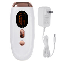 Epilatore laser IPL permanente indolore 2 in 1 Flash 999.999 per la rimozione dei peli del corpo e delle