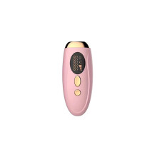 (Rosa) Dispositivo di epilazione IPL per viso, ascelle e zona bikini