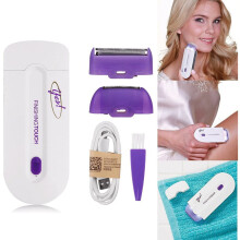 YES Finishing Touch Ladies LADY Rasoio elettrico trimmer per la rimozione dei peli senza dolore