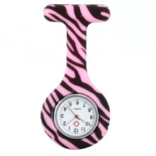 (A04) Orologi da tasca Fashionatch unisex casual con stampa appesa