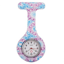 (A09) Orologi da tasca con stampa casual unisex Fashionatch appesi