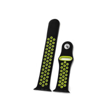 (Nero Giallo, 42 mm) Cinturino di ricambio per orologio sportivo Racelet