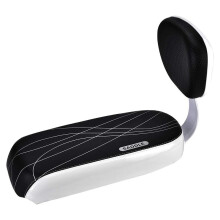 Cuscino per sedile posteriore per bicicletta, kit per montaggio posteriore per bicicletta, cuscino per