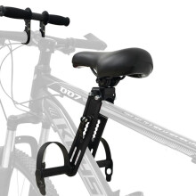 Seggiolino per bambini BIKIGHT + manubrio per bicicletta anteriore Seggiolino per bicicletta a sgancio