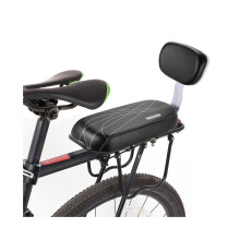 Sella per bici Seggiolino per bambini con schienale Seggiolino posteriore per bicicletta MTB Portapacchi