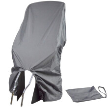 NICE 'N' DRY - Copertura antipioggia per seggiolini bici per bambini - grigio