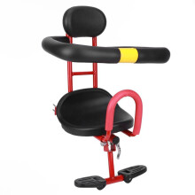 Seggiolino anteriore per bicicletta, allargato, ispessito, universale, per auto elettrica