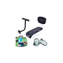 Seggiolino per bicicletta per bambini, set di accessori per seggiolino posteriore per bicicletta, maniglia