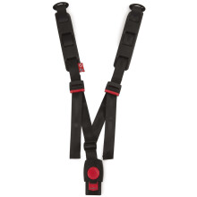 Hamax Unisex – Cintura di sicurezza per seggiolino per bambini, grigio, taglia unica