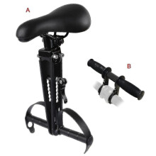Seggiolino per bambini per mountain bike, seggiolino anteriore per bicicletta, facile da installare