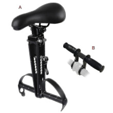Seggiolino per bambini per mountain bike, seggiolino anteriore per bicicletta, facile da installare