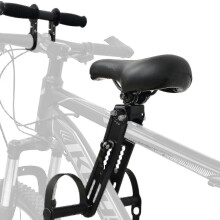 Seggiolino per bambini per mountain bike, seggiolino anteriore per bicicletta, facile da installare