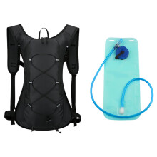 Zaino di idratazione con sacca d'acqua da 2 litri, gilet di idratazione da corsa, zaino di idratazione
