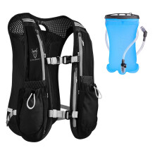 Gilet da corsa UTOBEST, zaini da corsa leggeri e funzionali, zaino idrico da 5 l, con sacca di idratazione