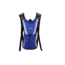 (blu) Zaino per idratazione da bicicletta da 2 litri