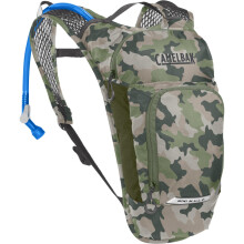 Zaino idrico CamelBak Mini M.U.L.E. Kids per escursionismo e ciclismo - 50oz Camo