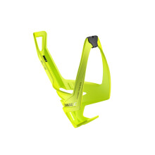 Portaborraccia Elite Cannibal XC Bio-Based Giallo Fluo con Grafica Nera - Leggero e Sicuro per