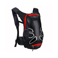 (Nero) Zaino da ciclismo per bicicletta da 15 l, zaino per idratazione, escursionismo, acqua, nuovo,
