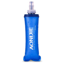 Borraccia pieghevole Azarxis in TPU morbido, con serbatoio d'acqua in gel pieghevole, portatile per