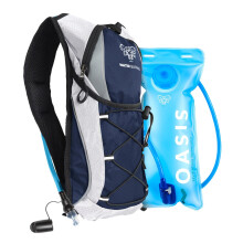 Zaino idrico Water Buffalo - Zaino idrico leggero con sacca d'acqua da 2 litri - Zaino idrico