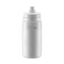 Borraccia Elite Fly 550ml White Tex - Borraccia sportiva ergonomica ultraleggera con presa migliorata