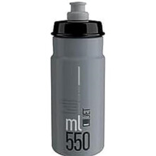Borraccia biodegradabile Elite Jet grigia/nera 550 ml