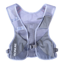 Zaino con idratazione riflettente, gilet di idratazione per corsa, zaino per maratone, zaino per ciclismo