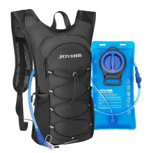 Zaino idrico JOYHILL, zaino idrico con sacca di idratazione in TPU da 2 litri, sacca d'acqua per il