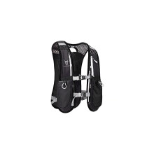 Zaini da corsa UTOBEST, zaino idrico leggero, gilet da corsa funzionale, 5,5 l (nero)