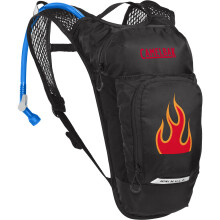 Camelbak Mini M.U.L.E. 50 Oz, Nero/Fiamme