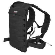 Zaino porta-idratazione Seibertron Tactical Molle, ideale per sport all'aria aperta, corsa, escursionismo