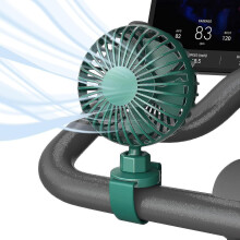 Ventilatore per Peloton, ventilatore ricaricabile USB con cinturino regolabile per bici Peloton