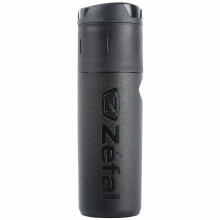 Zefal Unisex Adulto Z Box Borraccia Portautensili - Nero, Grande