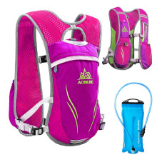 Zaino di idratazione 5.5L Zaino di idratazione Zaino idrico Gilet di idratazione Zaino da corsa Borsa