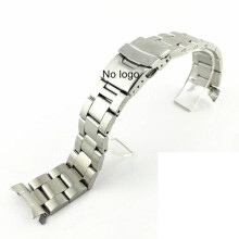 (Cinturino in acciaio inossidabile massiccio Seiko Skx007 Skx009 da 20 mm e 22 mm, cinturino da uomo