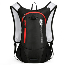 Zaino da ciclismo con idratazione, grande capacità, ultraleggero, unisex, in rete, per sport all'aria