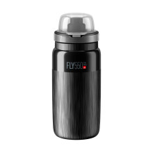 Borraccia Elite Fly MTB 550ml (Nero Tex) - Borraccia leggera ad alte prestazioni per mountain bike