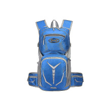(Solo borsa blu) Zaino sportivo da ciclismo Zaino da corsa Borsa per l'acqua Zaino per l'idratazione