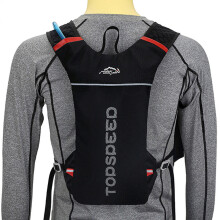 Set di zaini per l'idratazione della bicicletta, zaino da ciclismo per sport all'aria aperta, borsa