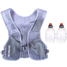 Zaino con idratazione riflettente, gilet di idratazione per corsa, zaino per maratone, zaino per ciclismo