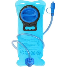 Borsa di idratazione con tasca per l'acqua (serbatoio da 2 litri) Zaino da corsa leggero da 6 litri