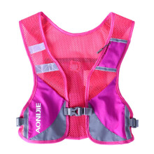 AONIJIE Gilet da corsa ultraleggero riflettente traspirante da uomo e da donna