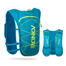 Zaino idrico, gilet idrico Geila Running, zaino da trail running per maratone, zaino traspirante