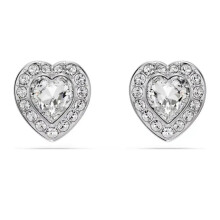 (orecchini) Cuore AngelicGood Brand Argento Colore Ariana Grande TennisJewelry Gifts Set