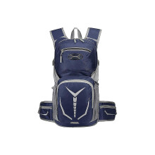 (Solo borsa blu navy) Zaino sportivo da ciclismo Zaino da corsa Borsa per l'acqua Zaino per l'idratazione