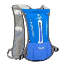 Zaino da corsa ultraleggero, traspirante, impermeabile, per maratona, sport all'aria aperta, borsa da
