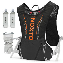Zaino con gilet di idratazione INOXTO, leggero e isolato, con 1,5 l di acqua