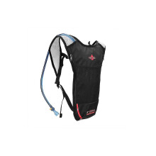 (rosso) Zaino da ciclismo 5l Sport Ciclismo Campeggio Borsa per l'acqua Tasca per l'idratazione Zaino